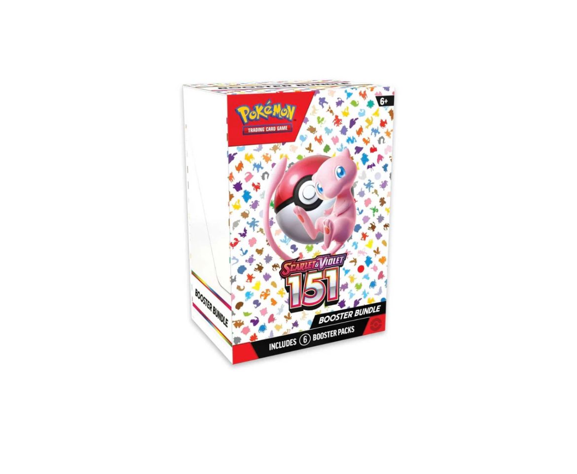 151 BOOSTER BUNDLE 151 BOOSTER BUNDLE