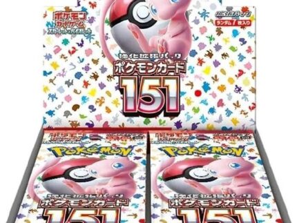 151 JAPANESE BOOSTER BOX SV2a