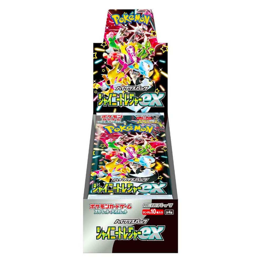 61gL2PWEihL Pokemon Shiny Treasure EX Japanese Booster BOX - Image 1