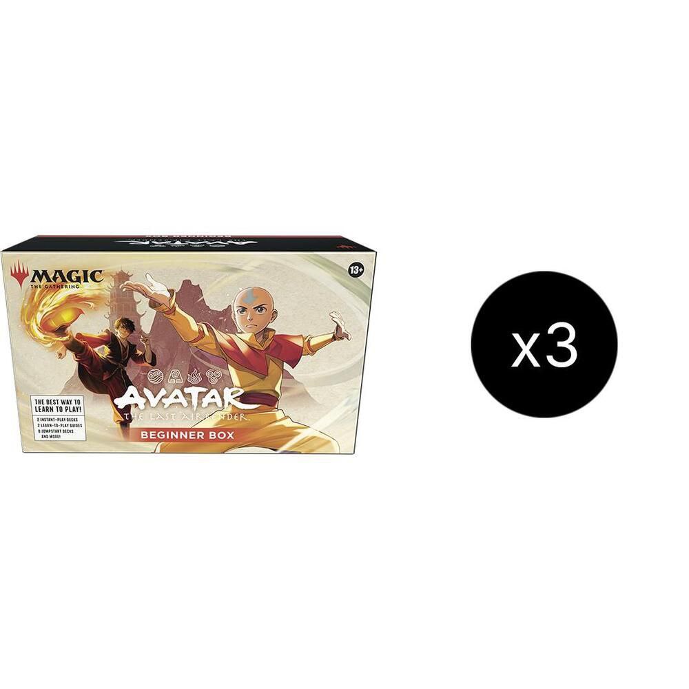 AVATAR: THE LAST AIRBENDER - BEGINNER BOX CASE AVATAR: THE LAST AIRBENDER - BEGINNER BOX CASE
