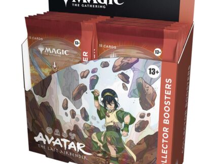 AVATAR: THE LAST AIRBENDER CLLECTOR BOOSTER DISPLAY