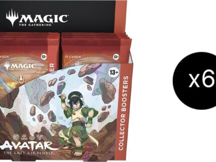 AVATAR: THE LAST AIRBENDER - COLLECTOR BOOSTER DISPLAY CASE