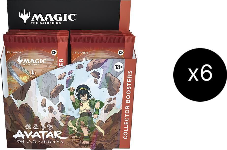 AVATAR: THE LAST AIRBENDER - COLLECTOR BOOSTER DISPLAY CASE AVATAR: THE LAST AIRBENDER - COLLECTOR BOOSTER DISPLAY CASE