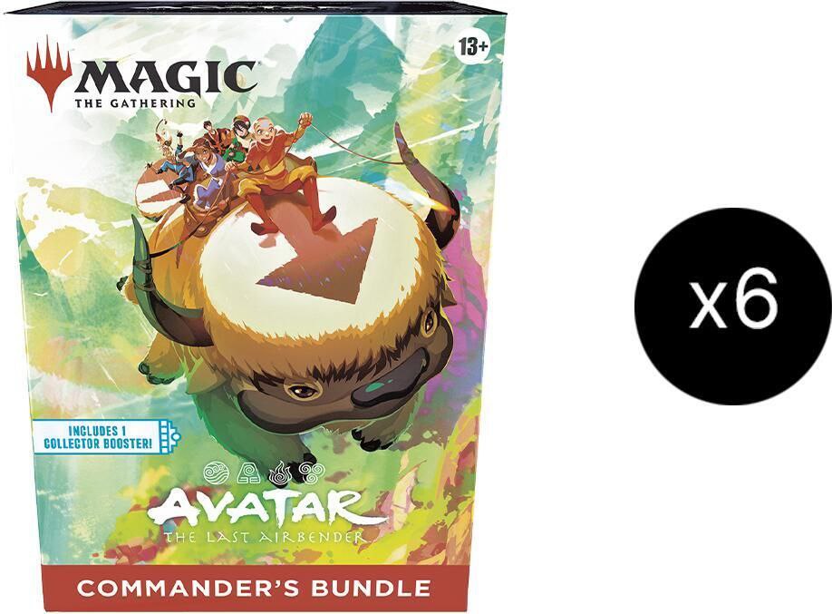 AVATAR: THE LAST AIRBENDER COMMANDER'S BUNDLE CASE AVATAR: THE LAST AIRBENDER COMMANDER'S BUNDLE CASE