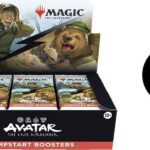 AVATAR: THE LAST AIRBENDER - JUMPSTART BOOSTER DISPLAY CASE