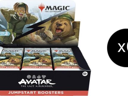 AVATAR: THE LAST AIRBENDER - JUMPSTART BOOSTER DISPLAY CASE