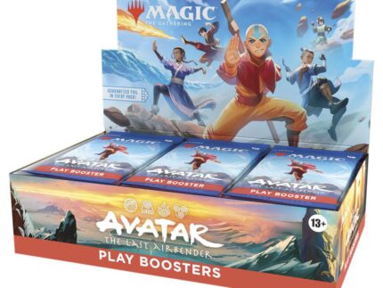 AVATAR: THE LAST AIRBENDER - PLAY BOOSTER DISPLAY