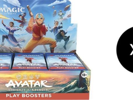 AVATAR: THE LAST AIRBENDER - PLAY BOOSTER DISPLAY CASE