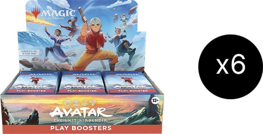 AVATAR: THE LAST AIRBENDER - PLAY BOOSTER DISPLAY CASE AVATAR: THE LAST AIRBENDER - PLAY BOOSTER DISPLAY CASE
