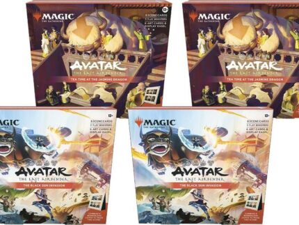 AVATAR: THE LAST AIRBENDER - SCENE BOX CASE