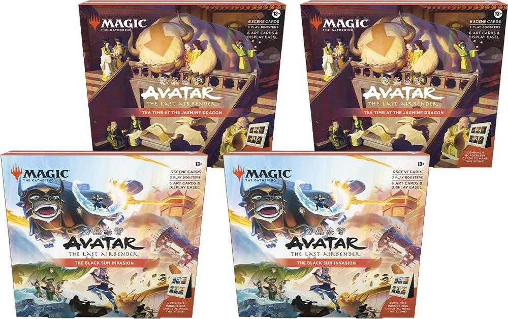 AVATAR: THE LAST AIRBENDER - SCENE BOX CASE AVATAR: THE LAST AIRBENDER - SCENE BOX CASE
