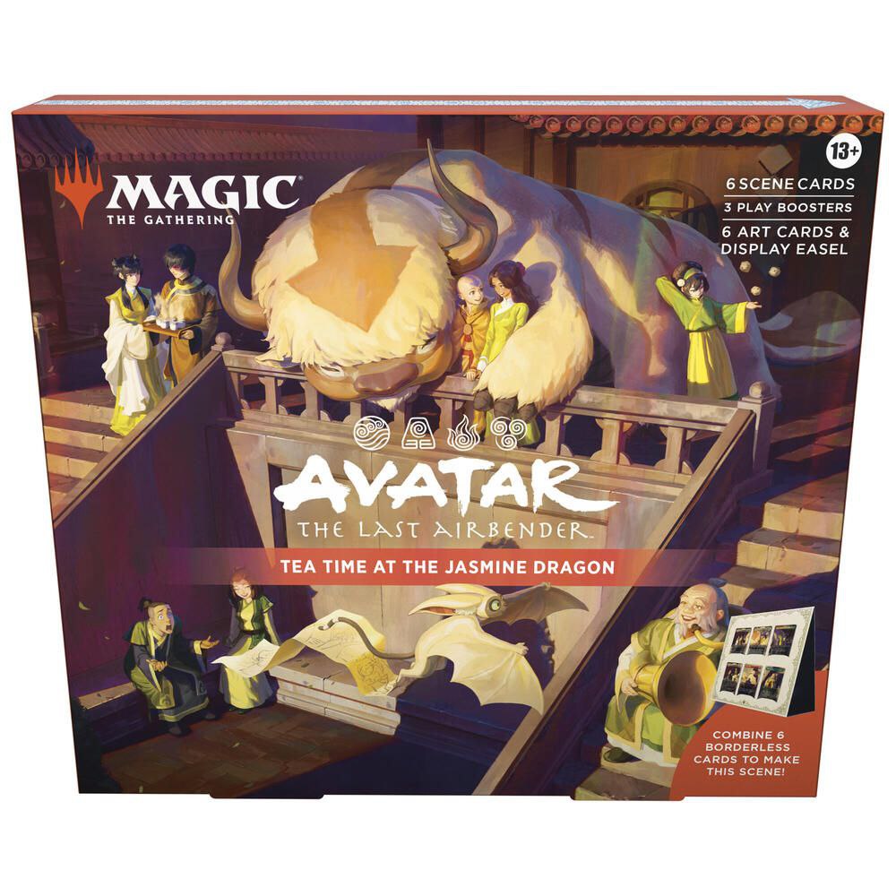 AVATAR: THE LAST AIRBENDER - SCENE BOX (TEA TIME AT JASMINE DRAGON) AVATAR: THE LAST AIRBENDER - SCENE BOX (TEA TIME AT JASMINE DRAGON)