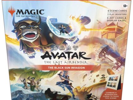 AVATAR: THE LAST AIRBENDER - SCENE BOX (THE BLACK SUN INVASION)