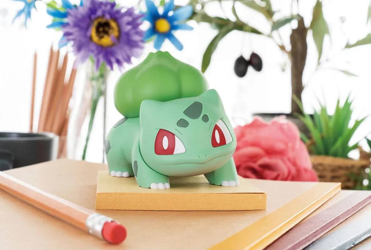 BANDAI MODEL KIT - BULBASAUR BANDAI MODEL KIT - BULBASAUR