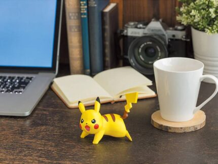 BANDAI MODEL KIT - PIKACHU (BATTLE POSE)