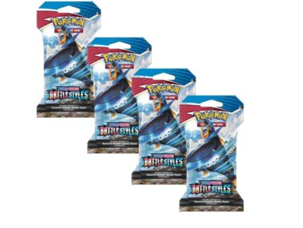 BATTLE STYLES 24 SLEEVED BOOSTER PACKS