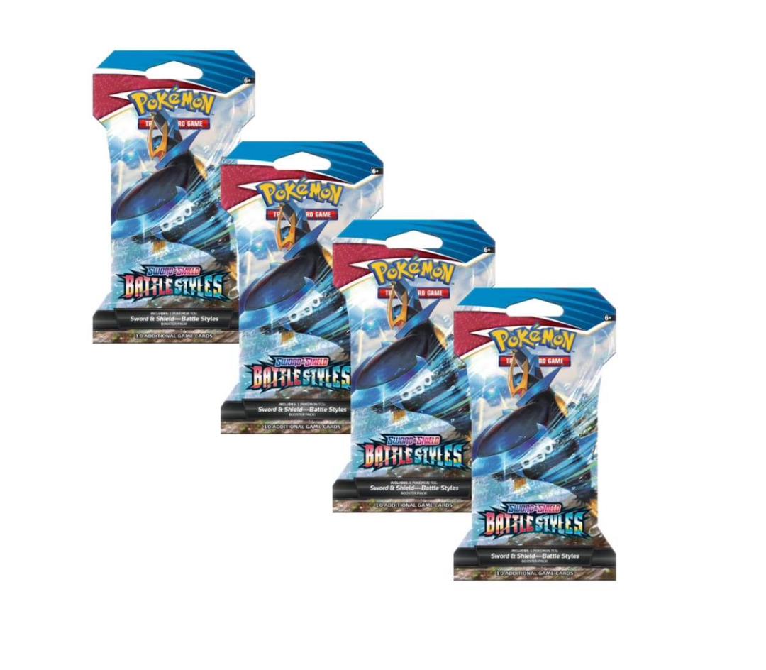 BATTLE STYLES 24 SLEEVED BOOSTER PACKS BATTLE STYLES 24 SLEEVED BOOSTER PACKS
