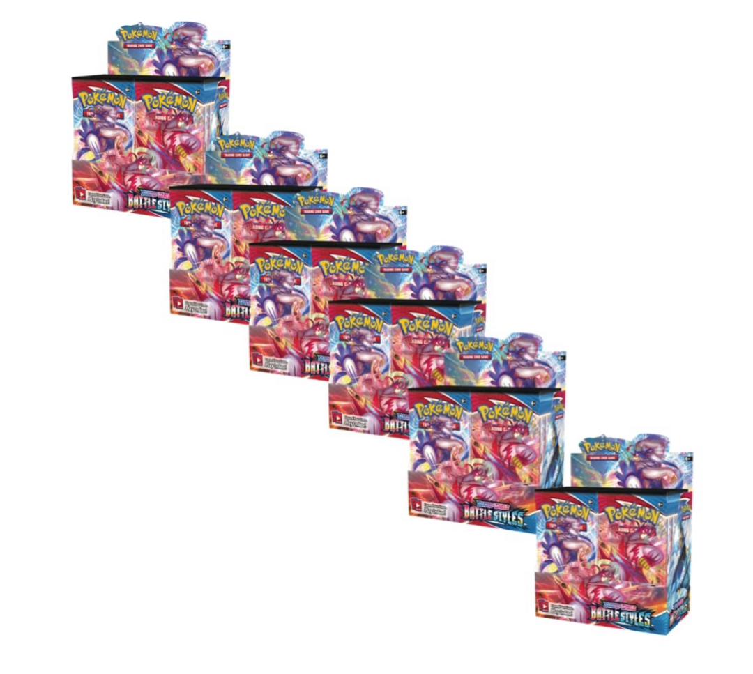 BATTLE STYLES BOOSTER BOX CASE BATTLE STYLES BOOSTER BOX CASE