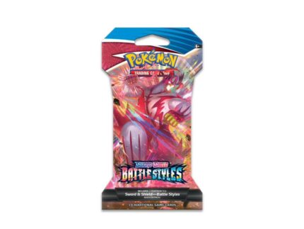 BATTLE STYLES BOOSTER PACK SLEEVED