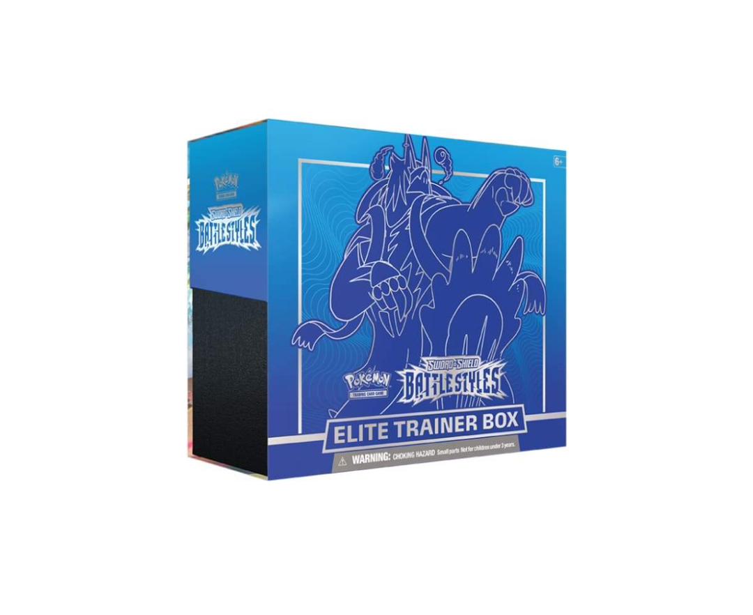 BATTLE STYLES ELITE TRAINER BOX RAPID STRIKE BATTLE STYLES ELITE TRAINER BOX RAPID STRIKE
