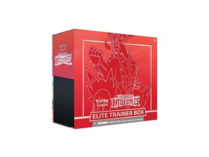 BATTLE STYLES ELITE TRAINER BOX SINGLE STRIKE