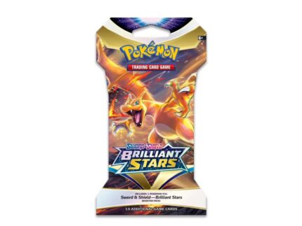 BRILLIANT STARS SLEEVED BOOSTER PACK