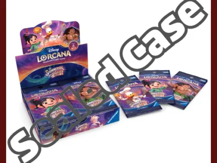 {Case} LORCANA vol.5 SHIMMERING SKIES | Disney LORCANA TCG Japanese Edition Booster Pack