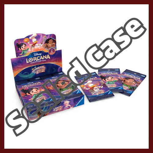 {Case} LORCANA vol.5 SHIMMERING SKIES | Disney LORCANA TCG Japanese Edition Booster Pack {Case} LORCANA vol.5 SHIMMERING SKIES | Disney LORCANA TCG Japanese Edition Booster Pack