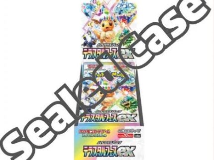{Case} Terastal Festival ex sv8a | Japanese Pokemon Card