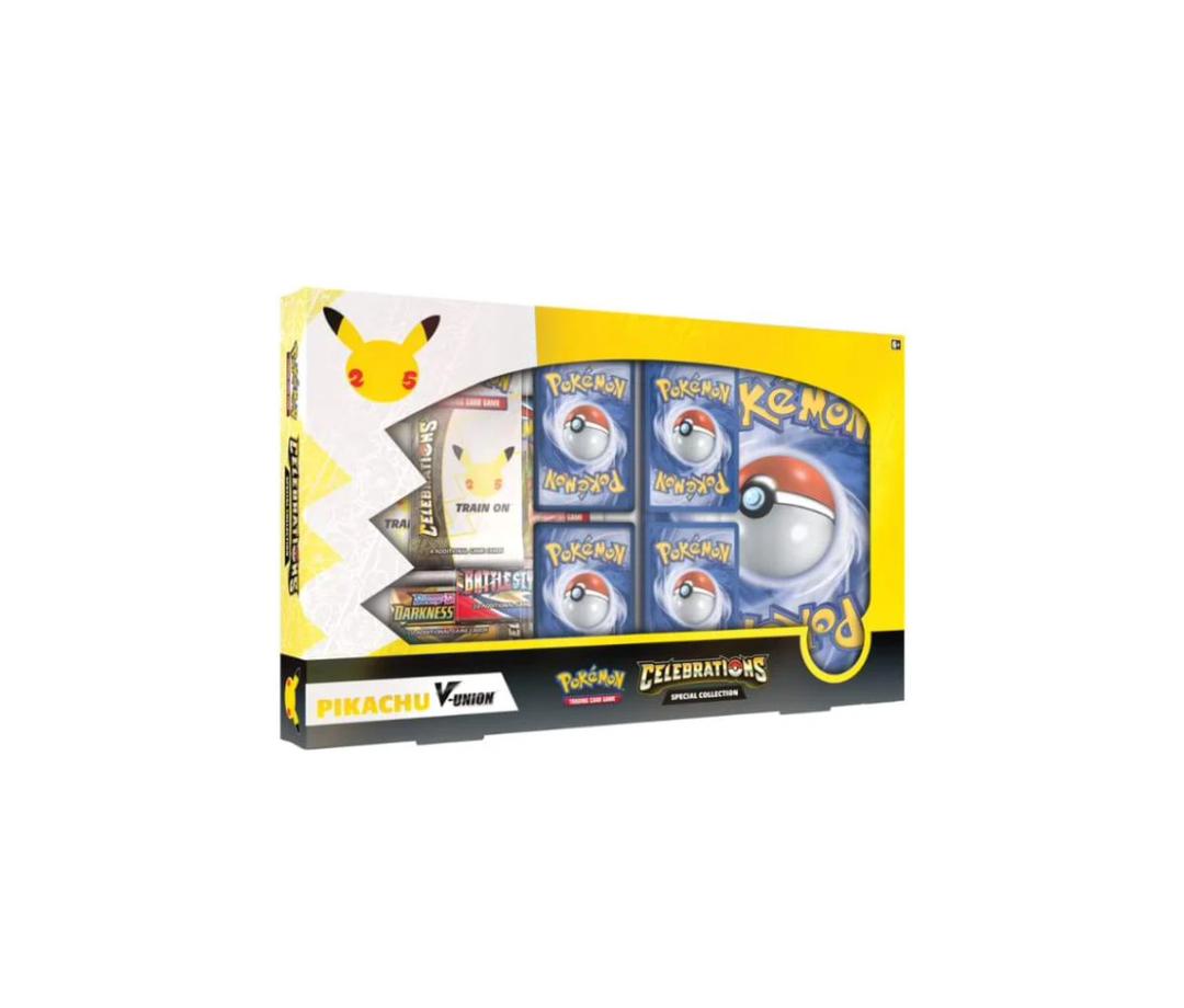 CELEBRATIONS SPECIAL PIKACHU COLLECTION V UNION CELEBRATIONS SPECIAL PIKACHU COLLECTION V UNION