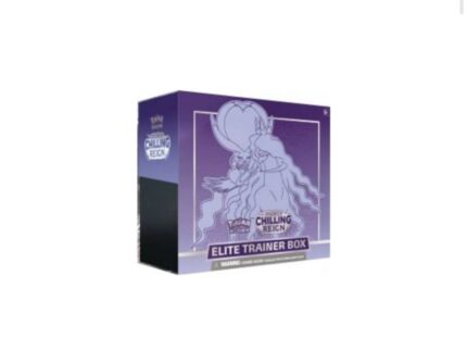 CHILLING REIGN ELITE TRAINER BOX SHADOW RIDER CALYREX