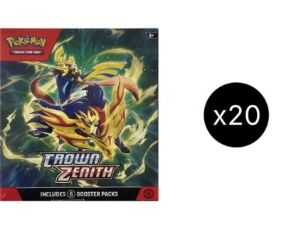 CROWN ZENITH BOOSTER BUNDLE CASE