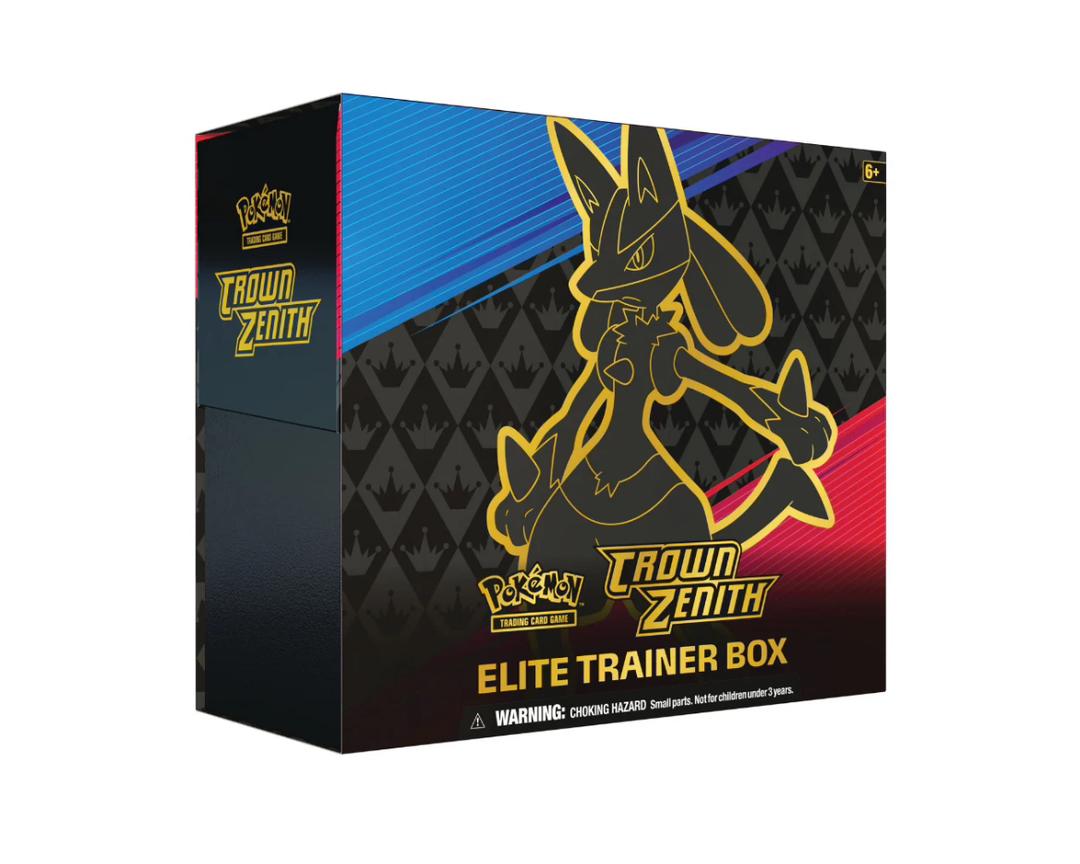 CROWN ZENITH ELITE TRAINER BOX CROWN ZENITH ELITE TRAINER BOX