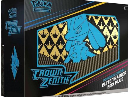CROWN ZENITH POKEMON CENTER ELITE TRAINER BOX PLUS (CRZ)