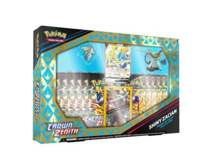 CROWN ZENITH PREMIUM FIGURE COLLECTION SHINY ZACIAN