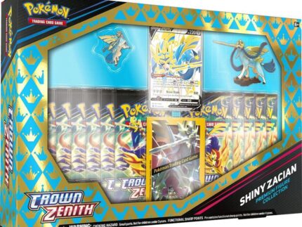 CROWN ZENITH PREMIUM FIGURE COLLECTION (SHINY ZACIAN) (CRZ)
