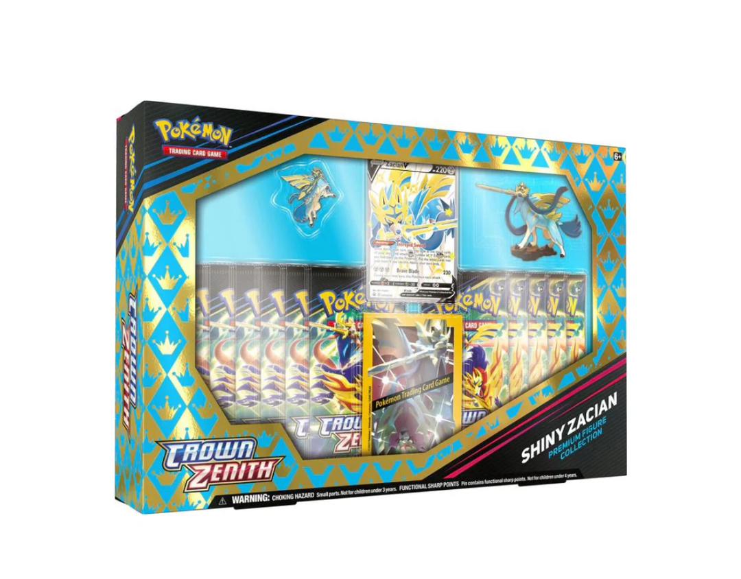 CROWN ZENITH PREMIUM FIGURE COLLECTION SHINY ZACIAN CROWN ZENITH PREMIUM FIGURE COLLECTION SHINY ZACIAN