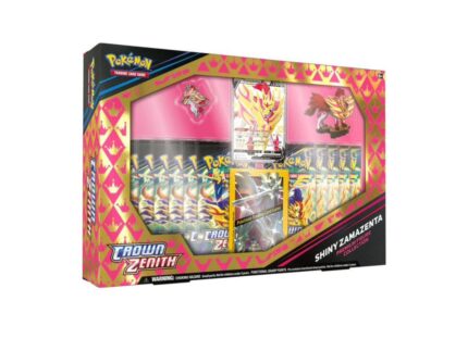CROWN ZENITH PREMIUM FIGURE COLLECTION SHINY ZAMAZENTA