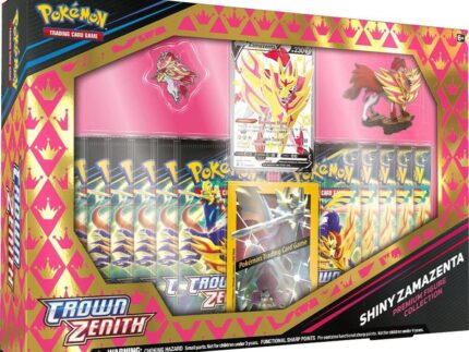 CROWN ZENITH PREMIUM FIGURE COLLECTION (SHINY ZAMAZENTA) (CRZ)