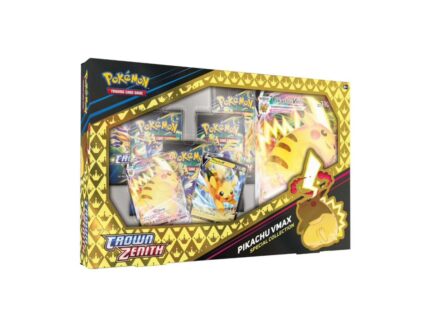 CROWN ZENITH SPECIAL COLLECTION BOX PIKACHU VMAX