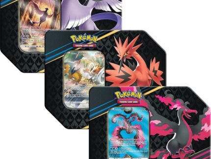 CROWN ZENITH TIN (SET OF 3)
