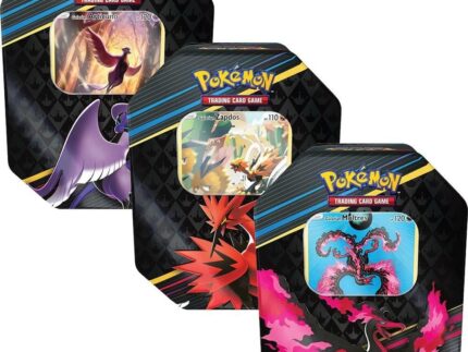 CROWN ZENITH TIN (SET OF 3) (INTERNATIONAL VERSION) (CRZ)