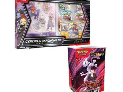 CYNTHIA GARCHOMP EX PREMIUM COLLECTION