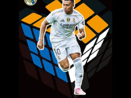 DAKA 2025-26 REAL MADRID TOP AUDIENCE - HOBBY BOX