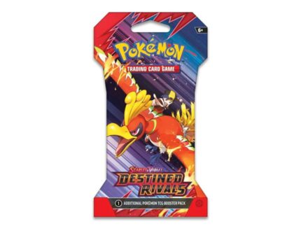 DESTINED RIVALS SLEEVED BOOSTER PACK