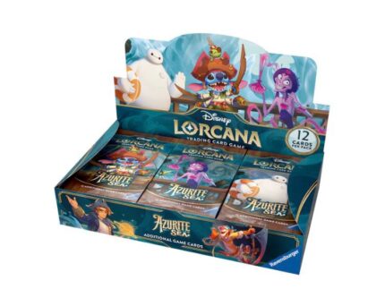 DISNEY LORCANA: AZURITE SEA BOOSTER BOX