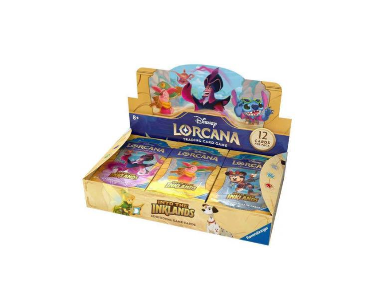 DISNEY LORCANA: INTO THE INKLANDS BOOSTER BOX DISNEY LORCANA: INTO THE INKLANDS BOOSTER BOX
