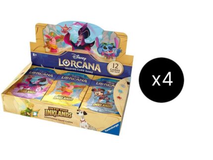 DISNEY LORCANA: INTO THE INKLANDS CASE