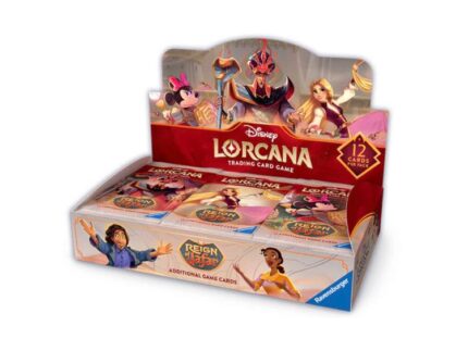DISNEY LORCANA: REIGN OF JAFAR BOOSTER BOX