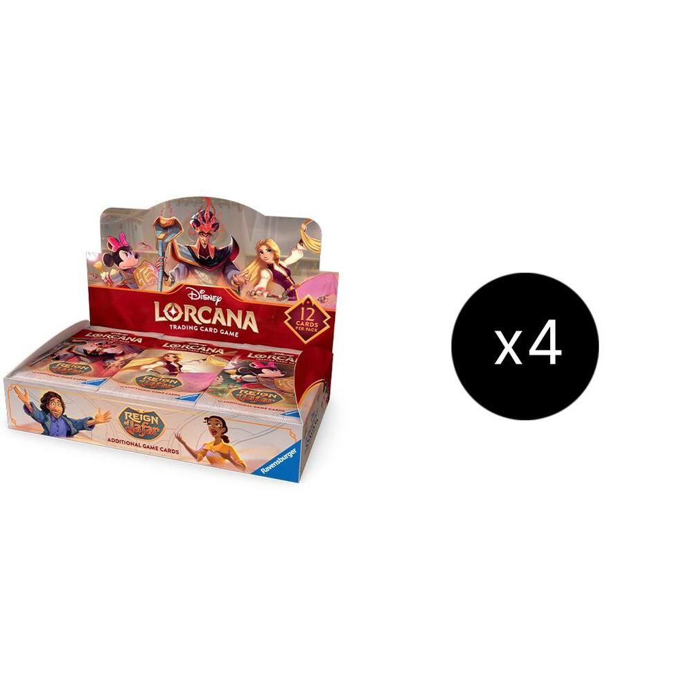 DISNEY LORCANA: REIGN OF JAFAR CASE DISNEY LORCANA: REIGN OF JAFAR CASE
